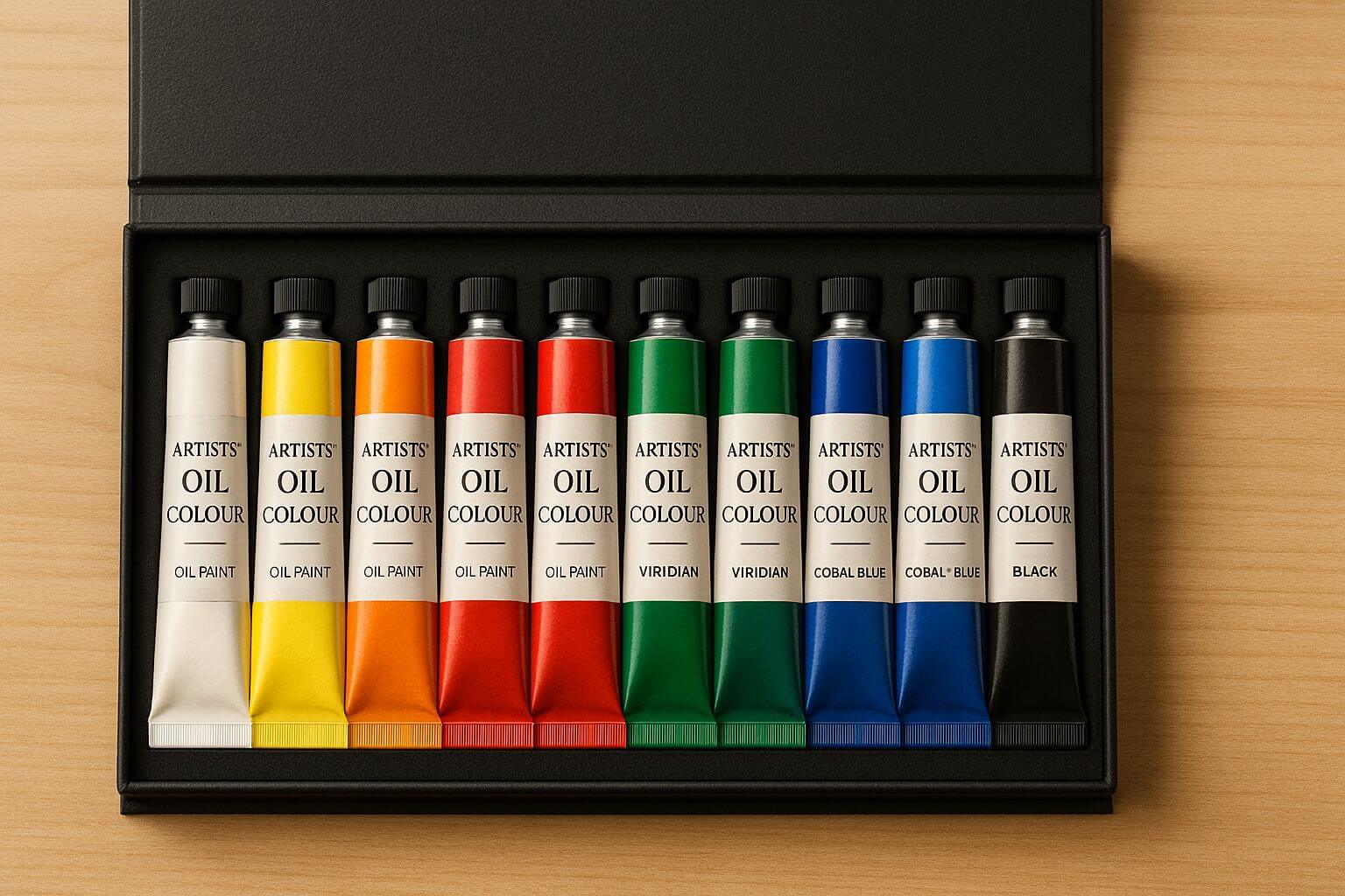 Oil Paint Set